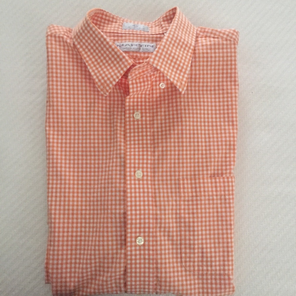 Martin Cotton Shirt. XL
